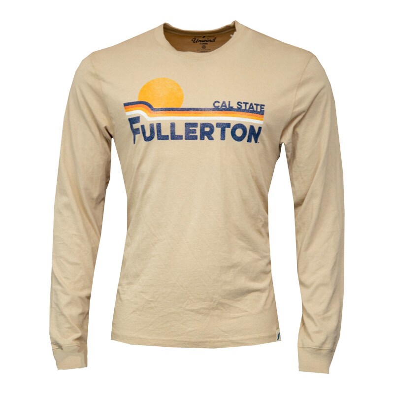 Unwind Sunset Beach Longsleeve - Beige